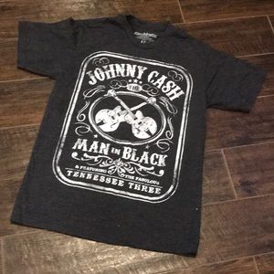 Johnny Cash Tee Size Medium